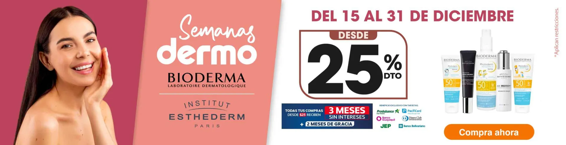 Catalogo de Catálogo Fybeca 24 de diciembre al 31 de diciembre 2025 - Pag 1