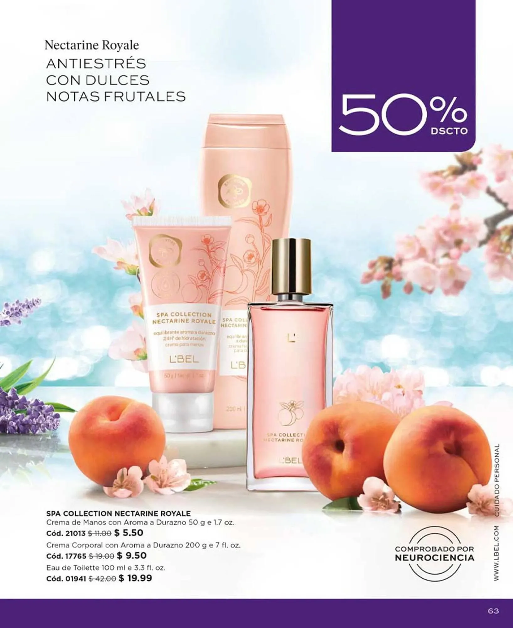 Catalogo de Catálogo L'bel 5 de febrero al 31 de marzo 2024 - Pag 65