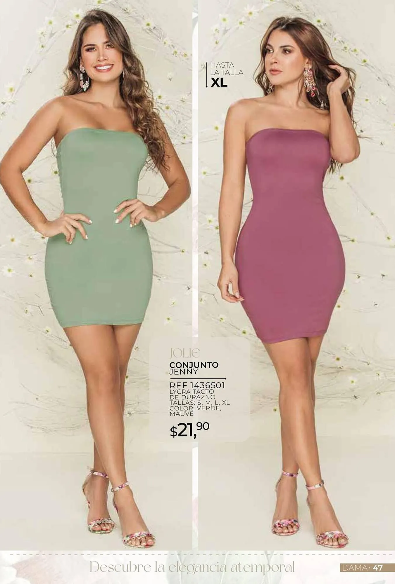 Catalogo de Catálogo Jolie 15 de abril al 2 de mayo 2024 - Pag 47