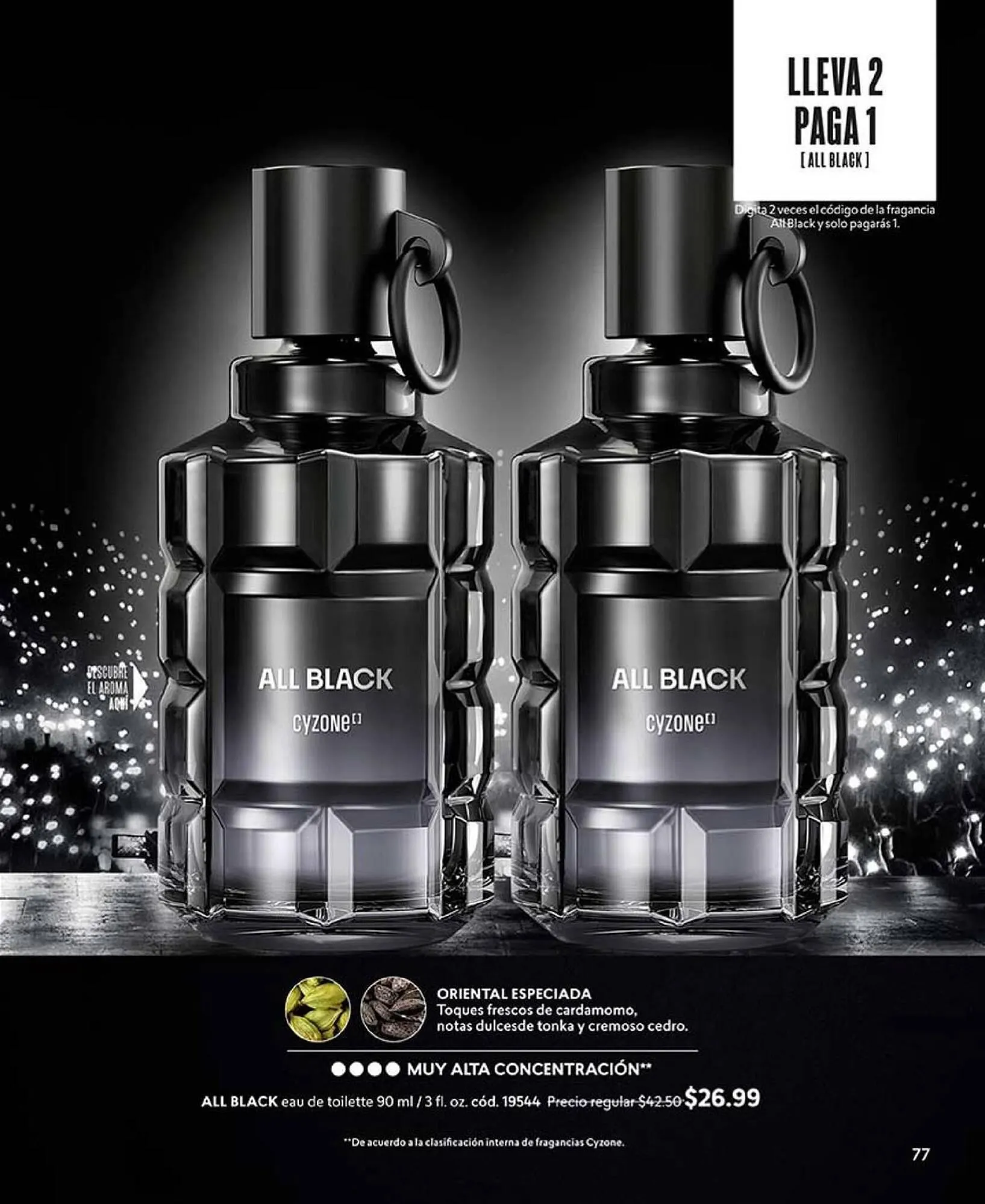 Catalogo de Catálogo Cyzone 4 de marzo al 31 de marzo 2025 - Pag 77