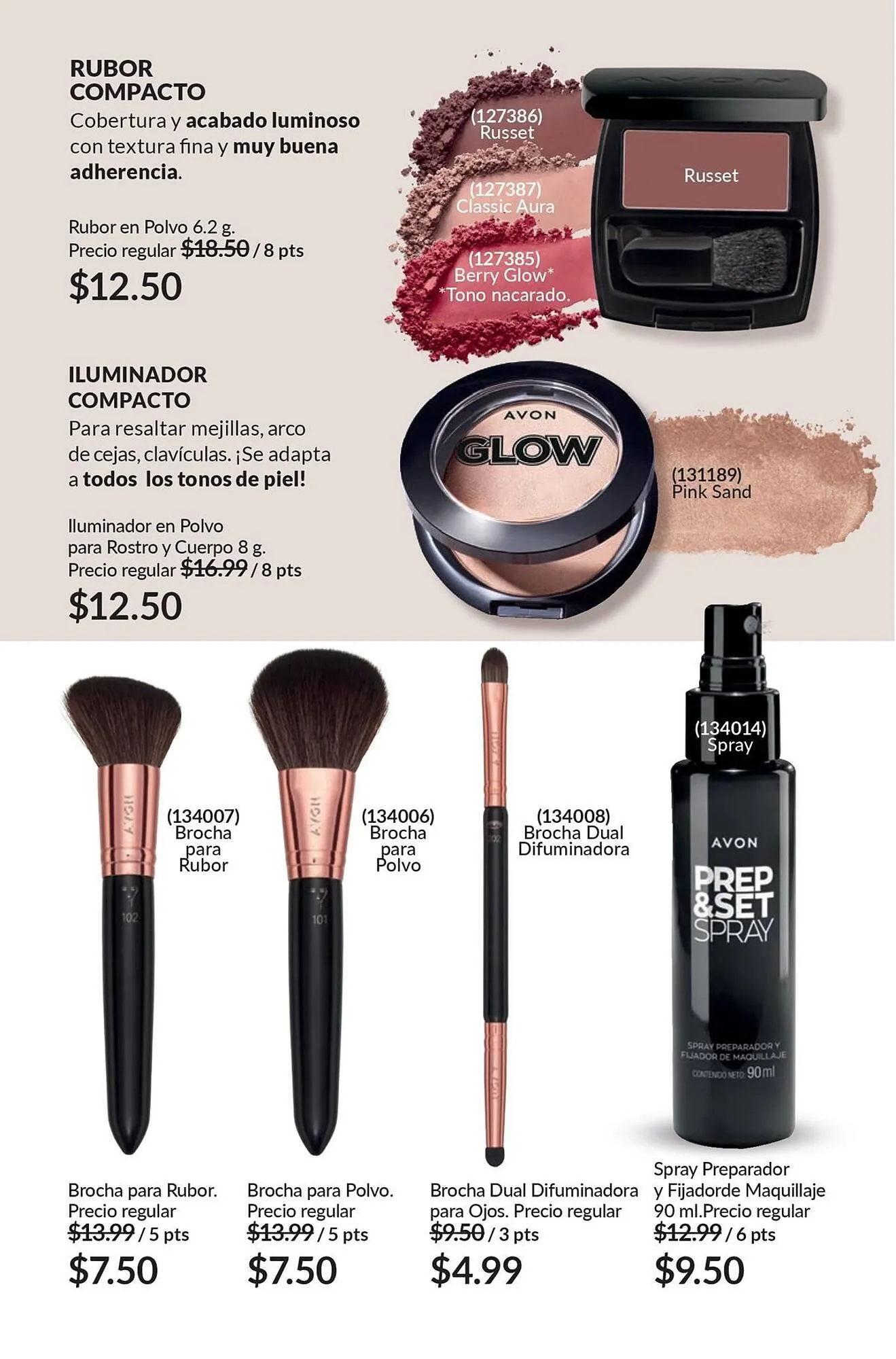 Catalogo de Catálogo AVON 19 de diciembre al 22 de enero 2025 - Pag 44