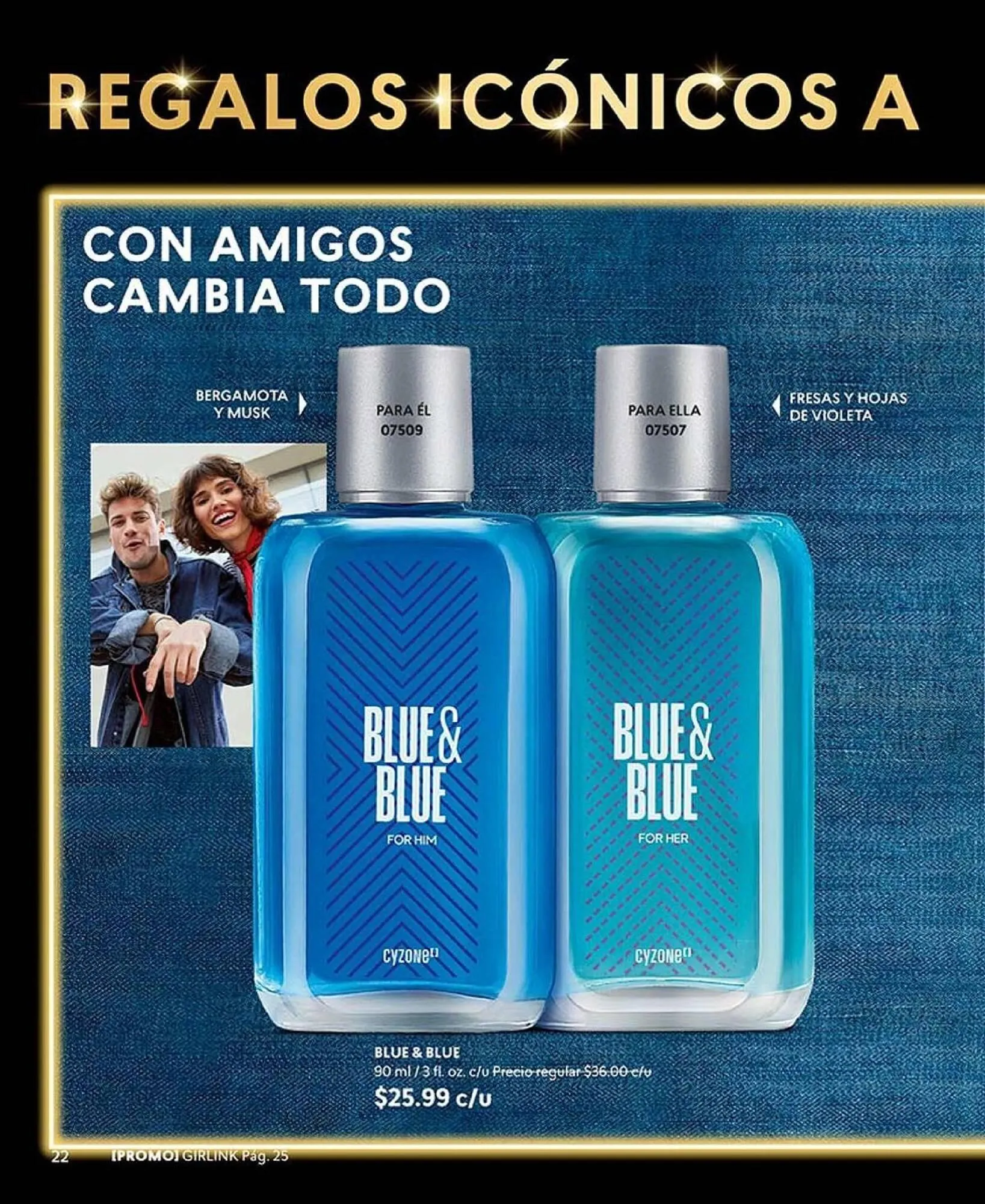 Catalogo de Catálogo Cyzone 1 de julio al 31 de julio 2026 - Pag 22