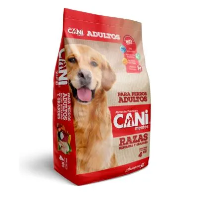 CANIMENTOS PERRO ADULTO RAZA MEDIANA Y GRANDE