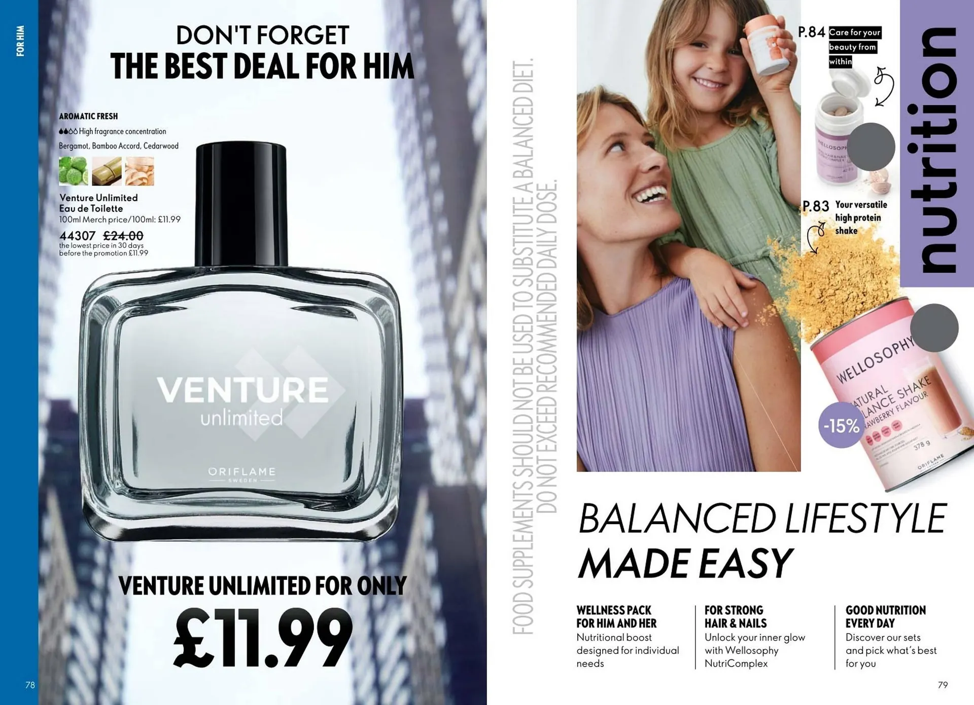 Catalogo de Catálogo Oriflame 6 de marzo al 26 de marzo 2025 - Pag 40