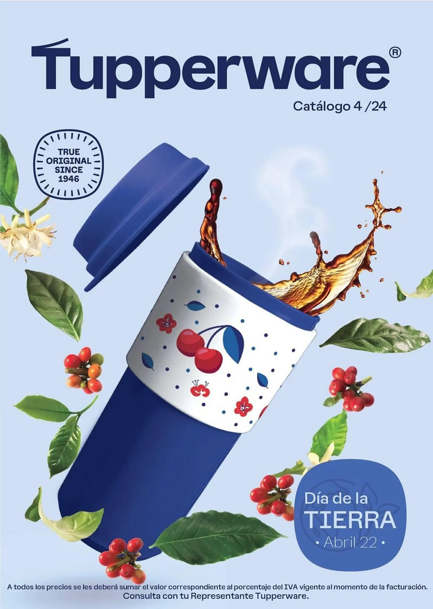Catalogo de Catálogo Tupperware 27 de marzo al 19 de abril 2024 - Pag 