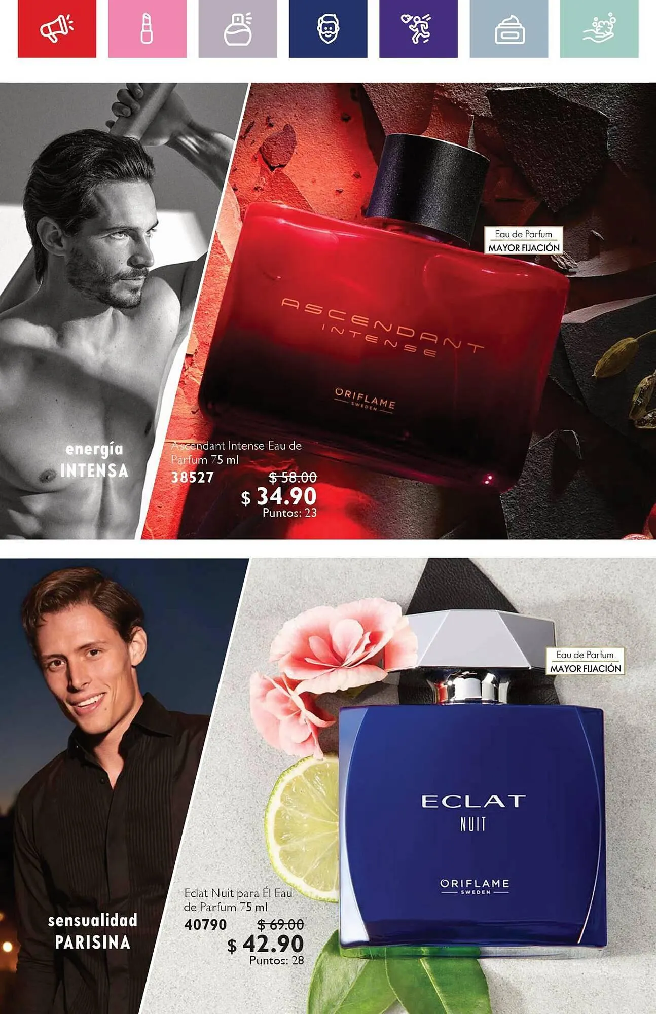 Catalogo de Catálogo Oriflame 25 de marzo al 12 de abril 2024 - Pag 60