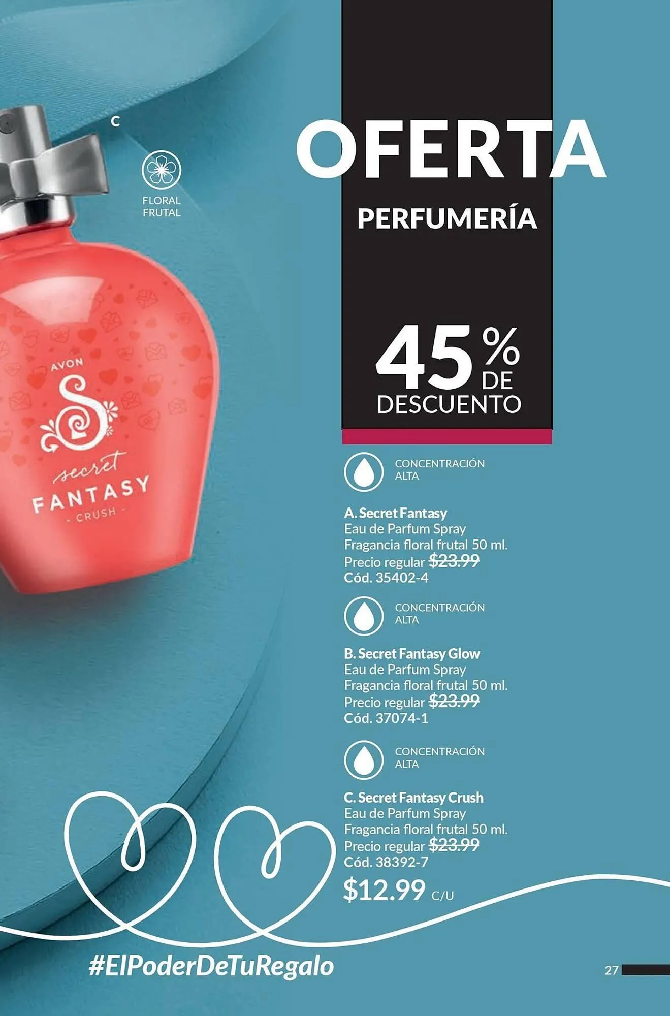 Catalogo de Catálogo AVON 19 de abril al 10 de mayo 2024 - Pag 27