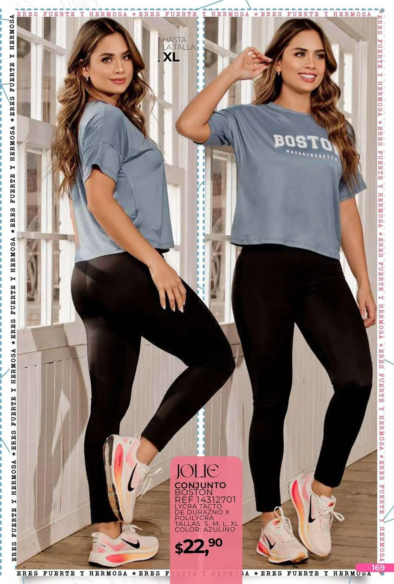 Catalogo de Catálogo Jolie 1 de diciembre al 31 de diciembre 2025 - Pag 169