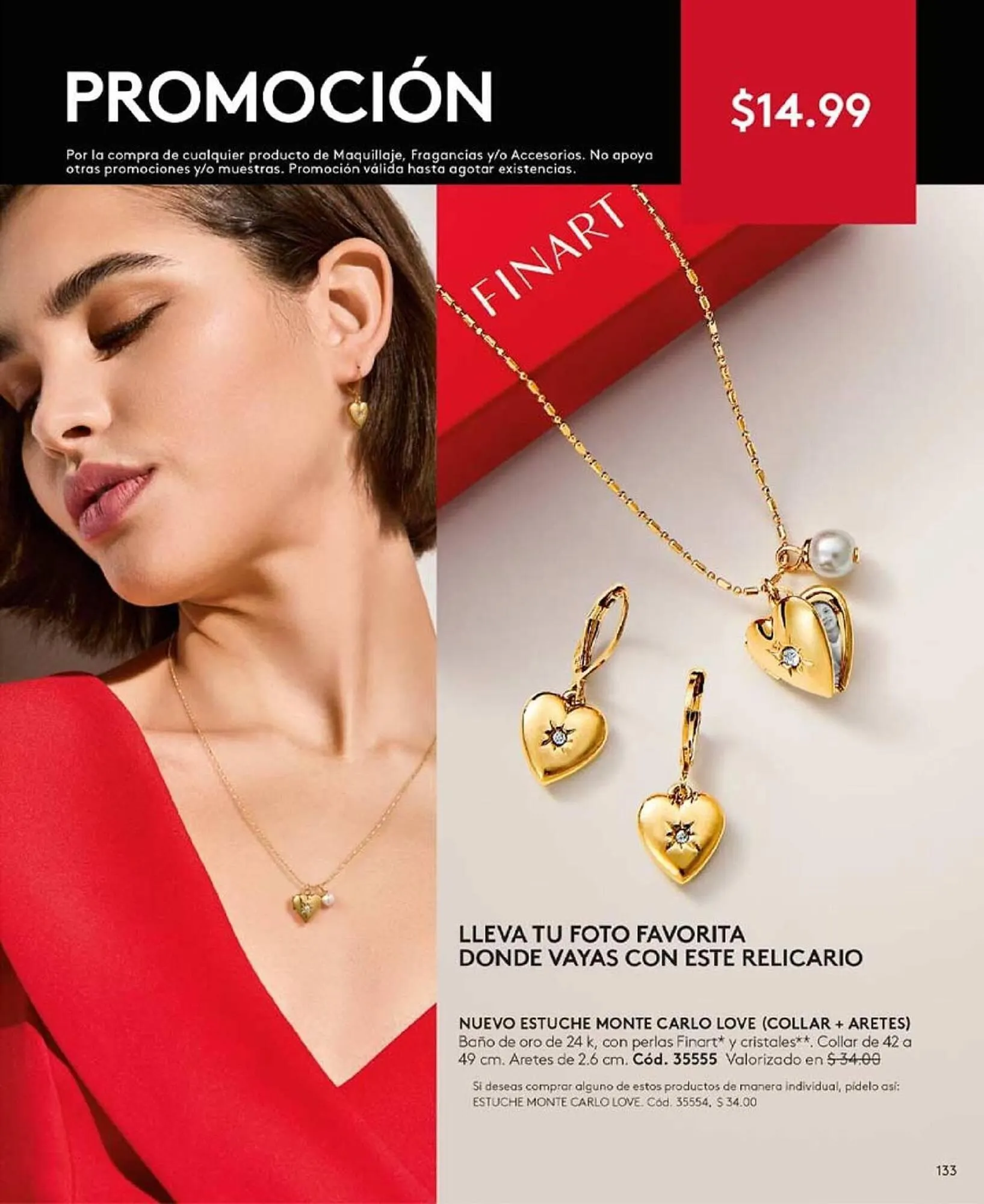 Catalogo de Catálogo Ésika 8 de marzo al 30 de abril 2024 - Pag 57