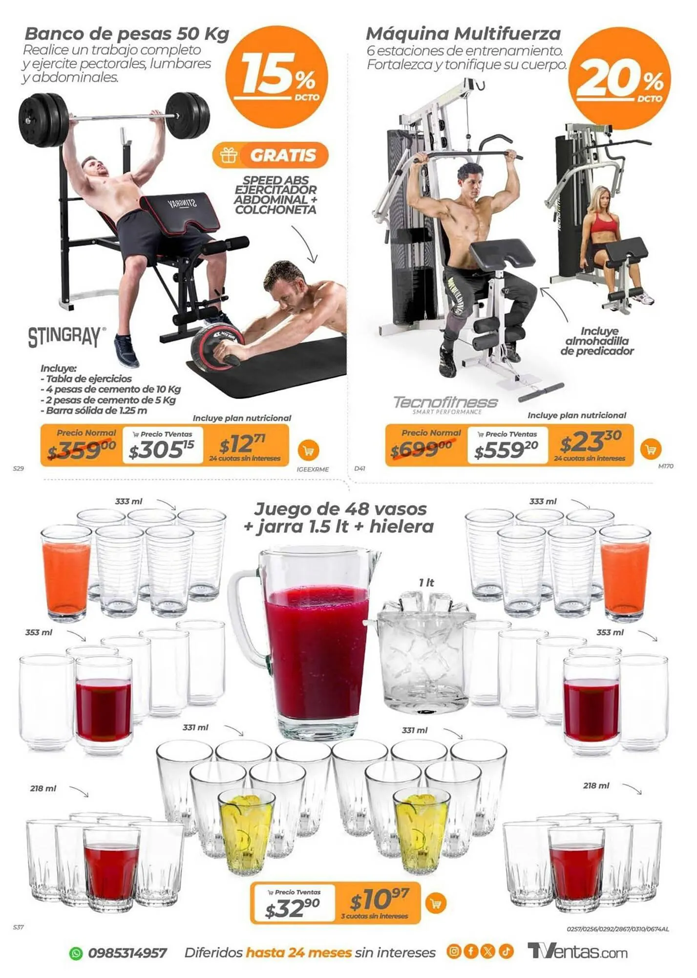 Catalogo de Catálogo TVentas 13 de noviembre al 19 de noviembre 2023 - Pag 21