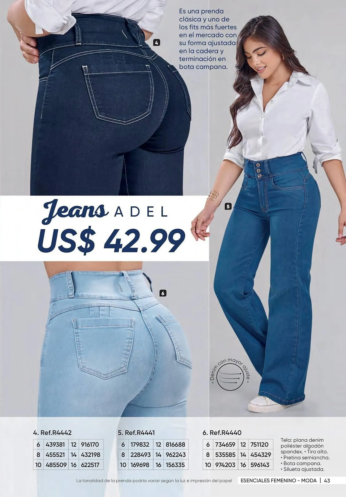 Catalogo de Catálogo Azzorti 18 de febrero al 31 de marzo 2025 - Pag 45