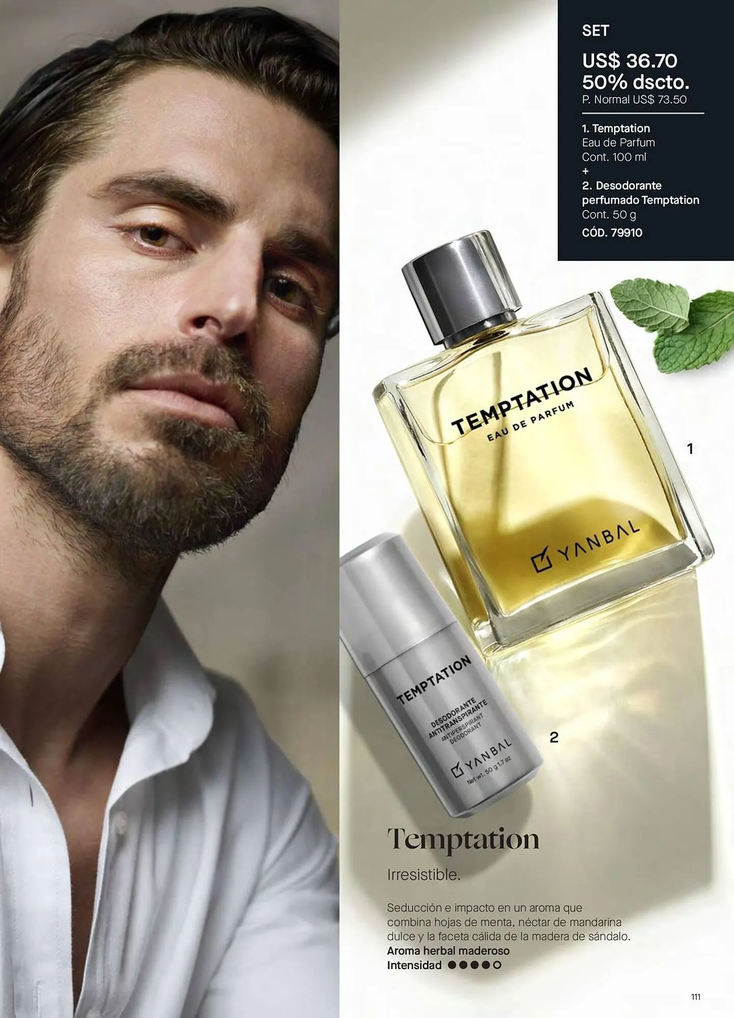 Catalogo de Catálogo Yanbal 3 de marzo al 31 de marzo 2025 - Pag 113