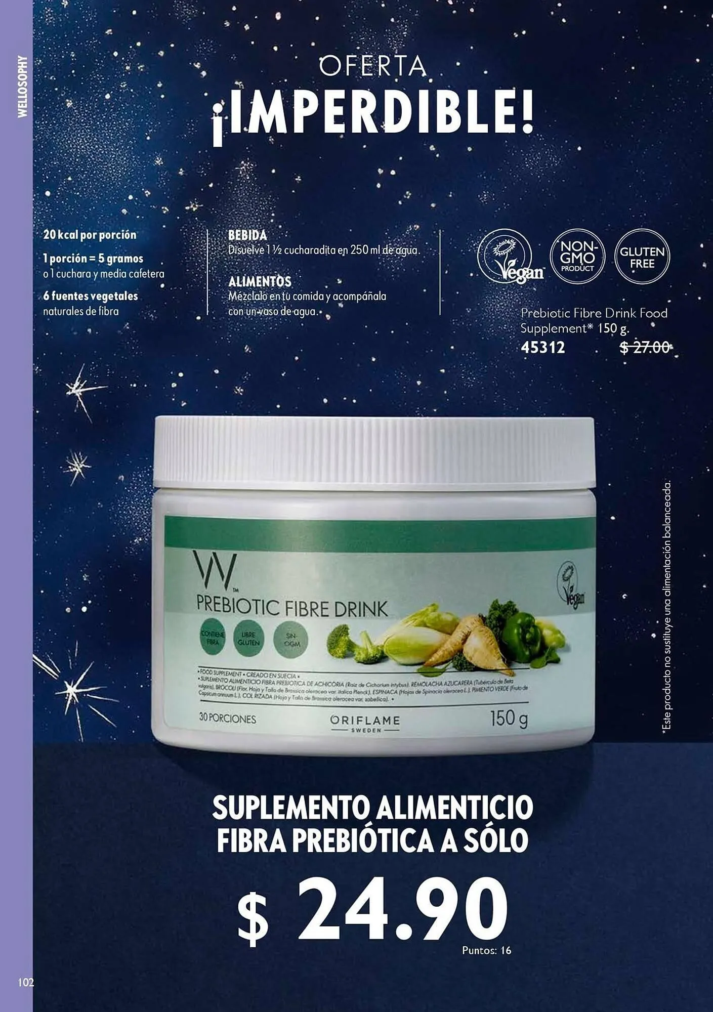 Catalogo de Catálogo Oriflame 6 de diciembre al 26 de diciembre 2025 - Pag 102