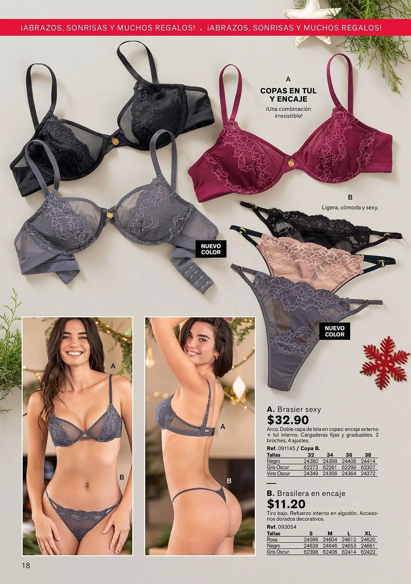 Catalogo de Catálogo Leonisa 14 de noviembre al 6 de diciembre 2024 - Pag 18