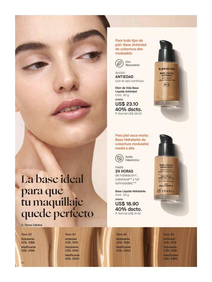 Catalogo de Un amor único, una conexión natural. 20 de mayo al 14 de junio 2024 - Pag 62