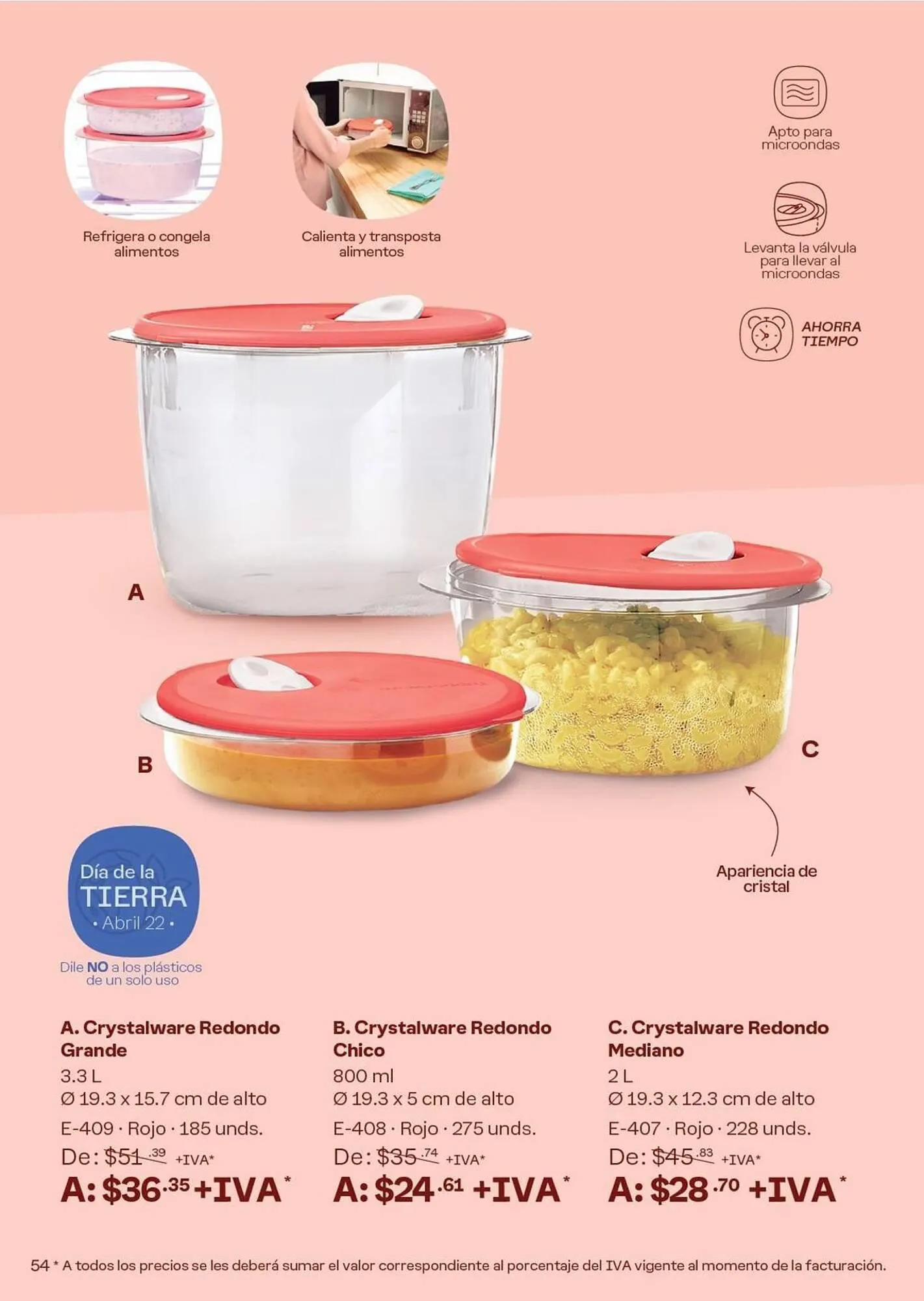 Catalogo de Catálogo Tupperware 27 de marzo al 19 de abril 2024 - Pag 49
