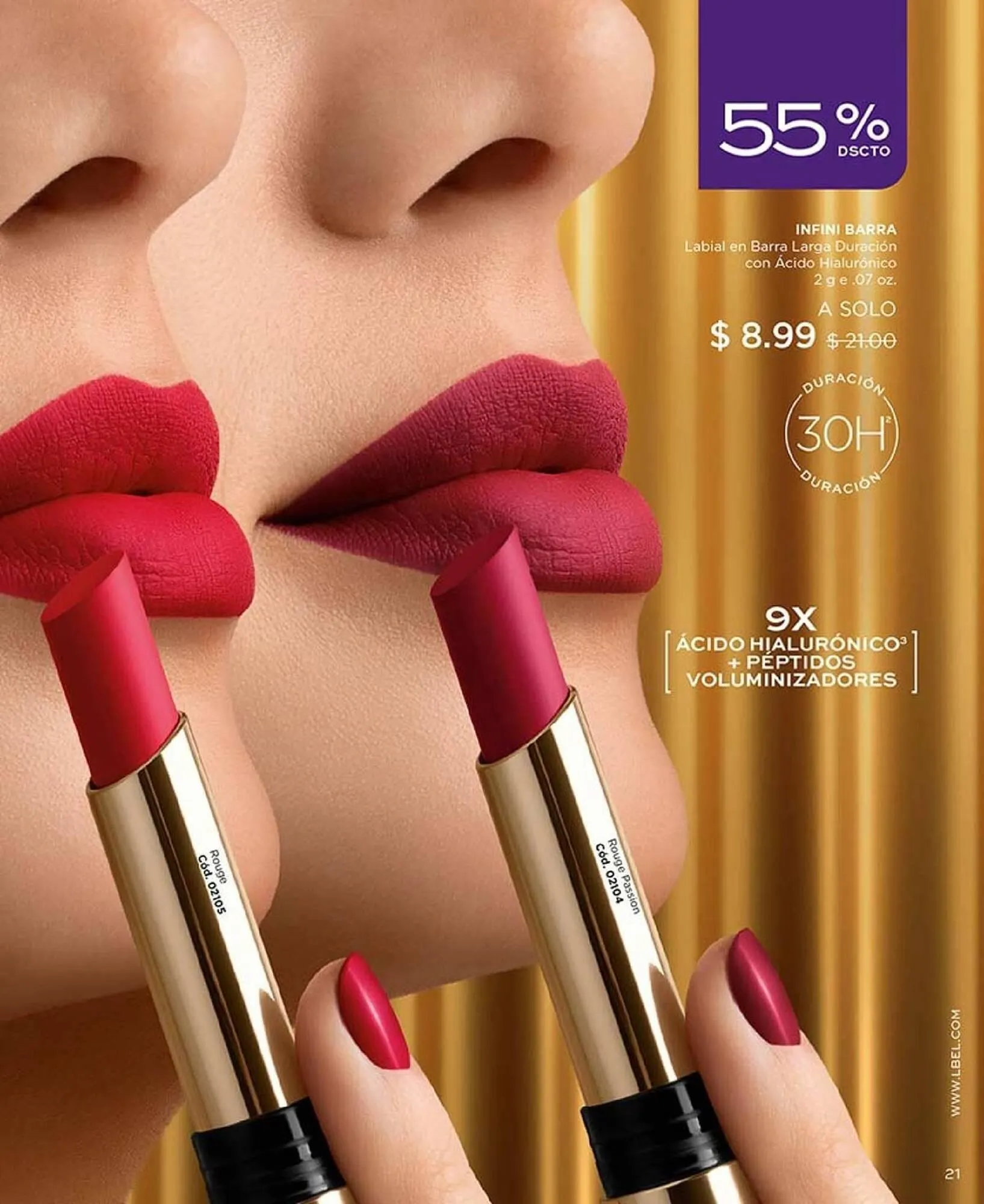 Catalogo de Catálogo L'bel 1 de abril al 30 de abril 2026 - Pag 25