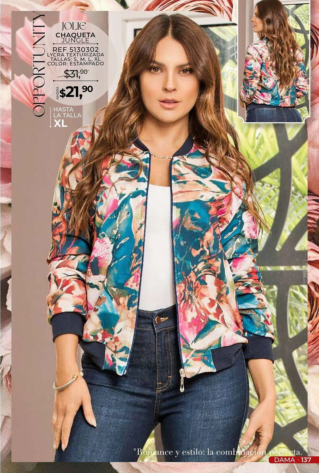 Catalogo de Catálogo Jolie 20 de enero al 15 de febrero 2025 - Pag 137