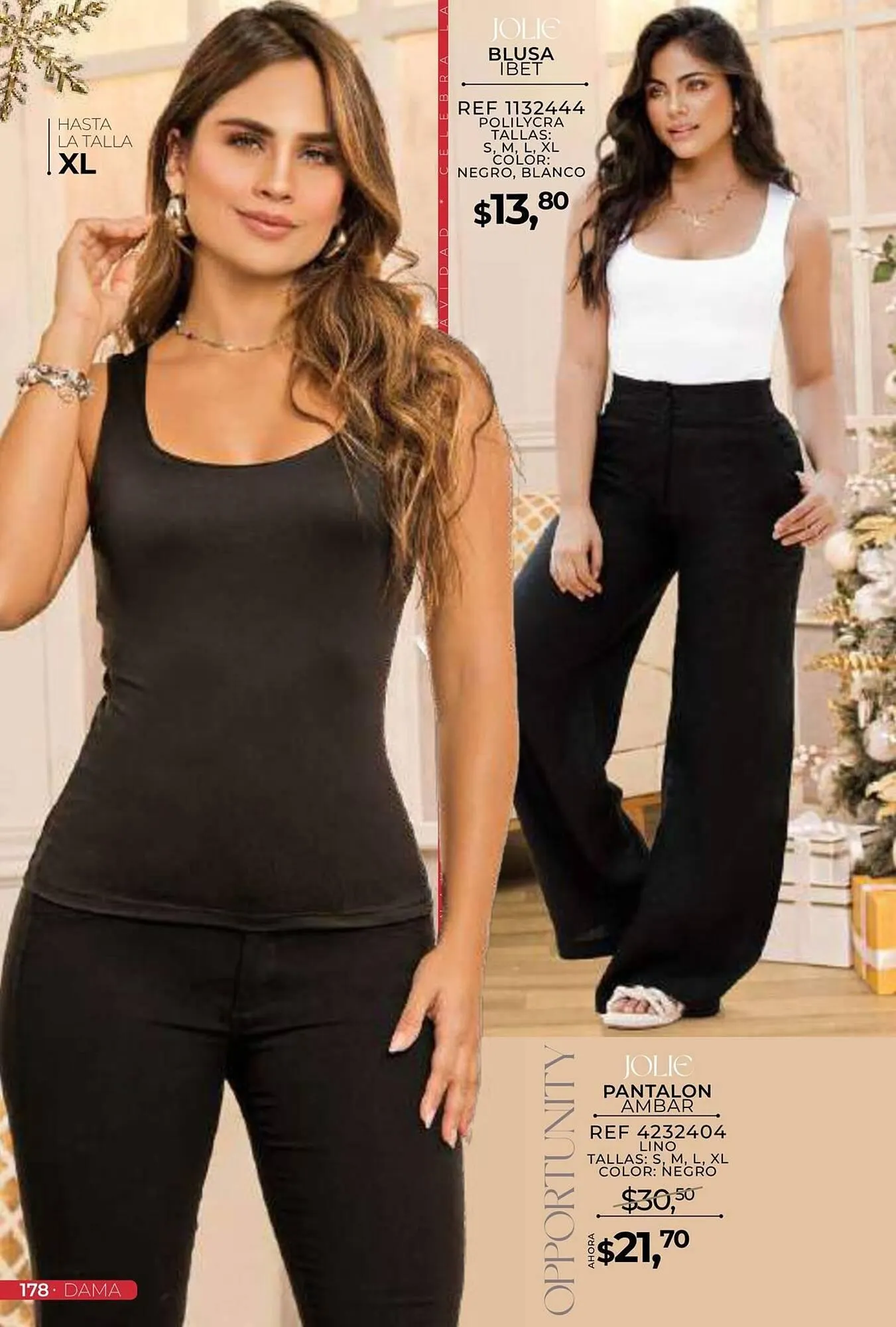Catalogo de Catálogo Jolie 11 de noviembre al 15 de diciembre 2024 - Pag 178