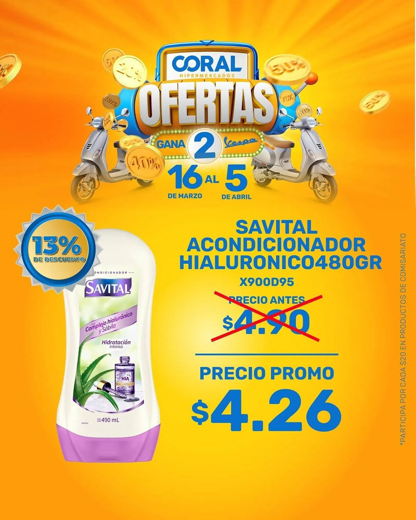 Catalogo de Catálogo Coral Hipermercados 20 de marzo al 20 de mayo 2026 - Pag 4