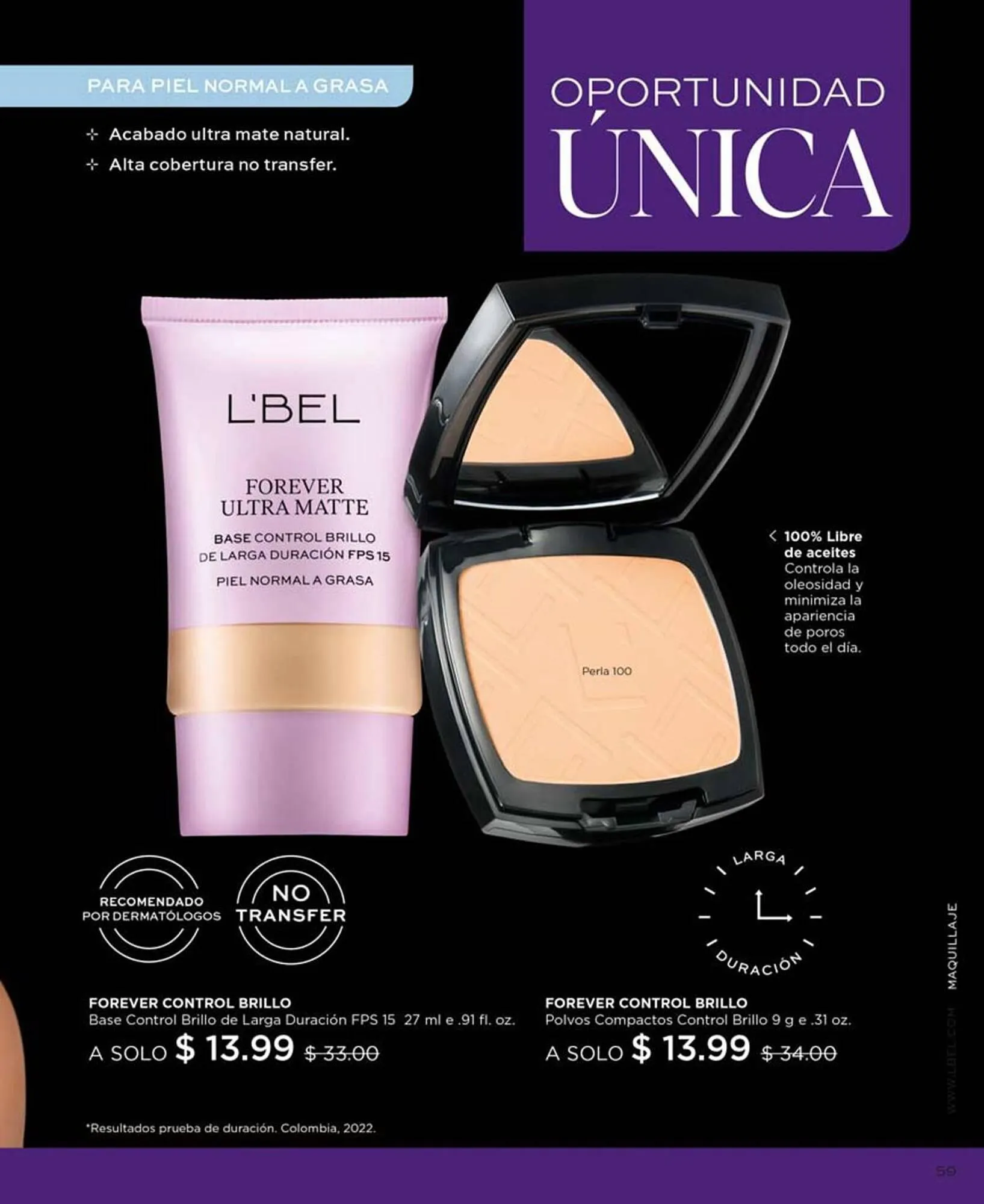 Catalogo de Catálogo L'bel 23 de octubre al 20 de noviembre 2023 - Pag 59