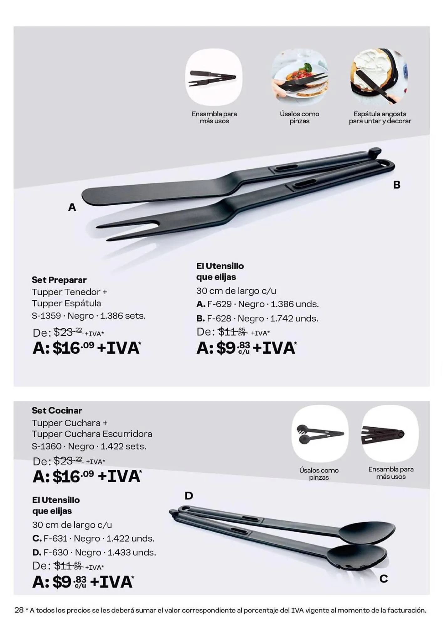 Catalogo de Catálogo Tupperware 27 de marzo al 19 de abril 2024 - Pag 20