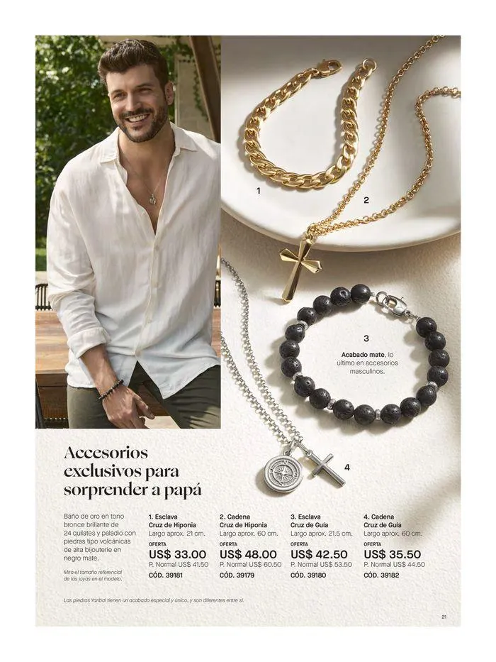 Catalogo de Un amor único, una conexión natural. 20 de mayo al 14 de junio 2024 - Pag 23