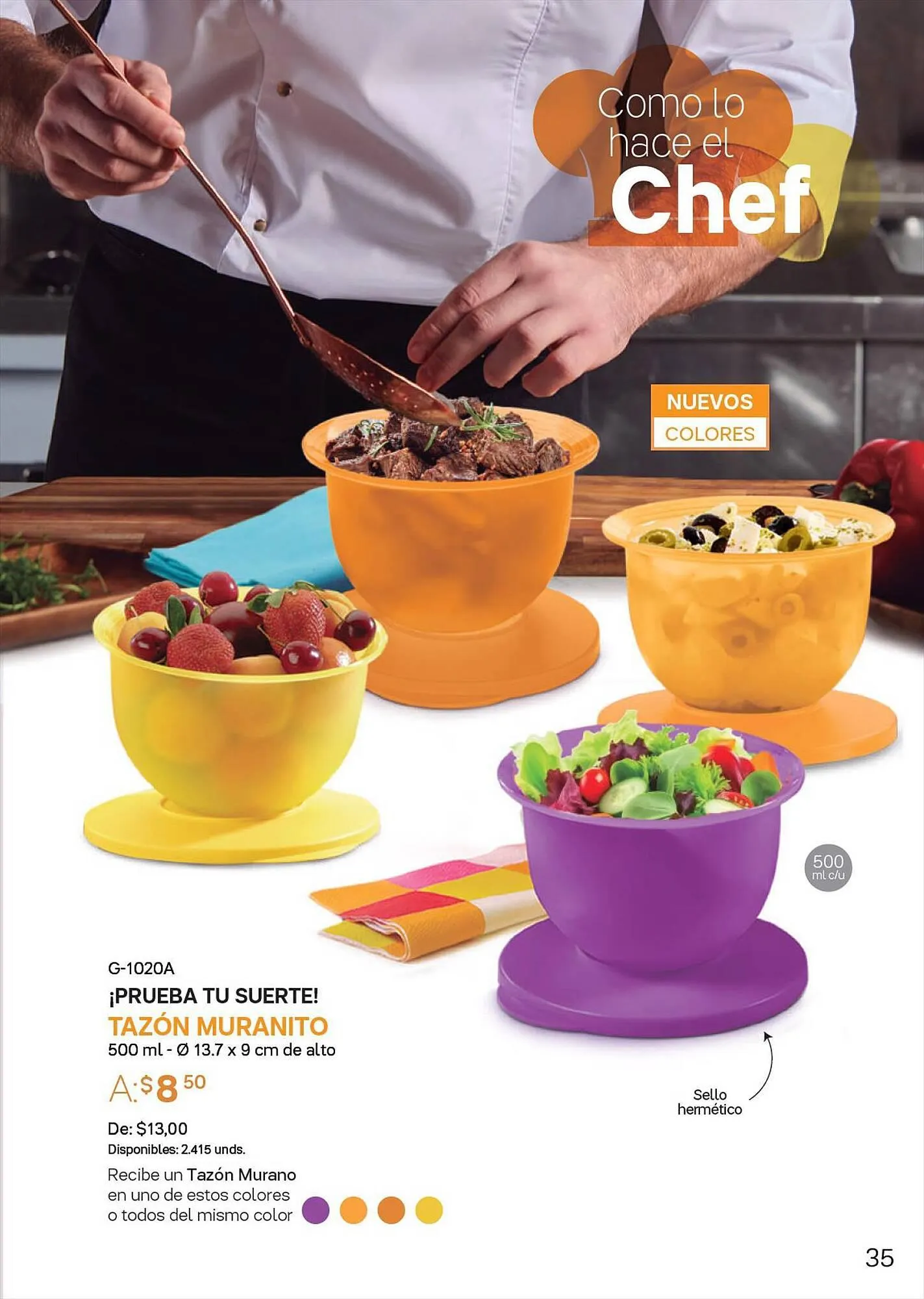 Catalogo de Catálogo Tupperware 5 de septiembre al 10 de septiembre 2023 - Pag 35