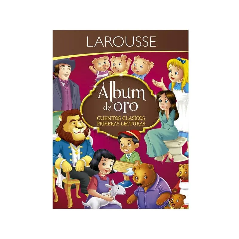 Álbum De Oro Cuentos Clásicos Ci.5065