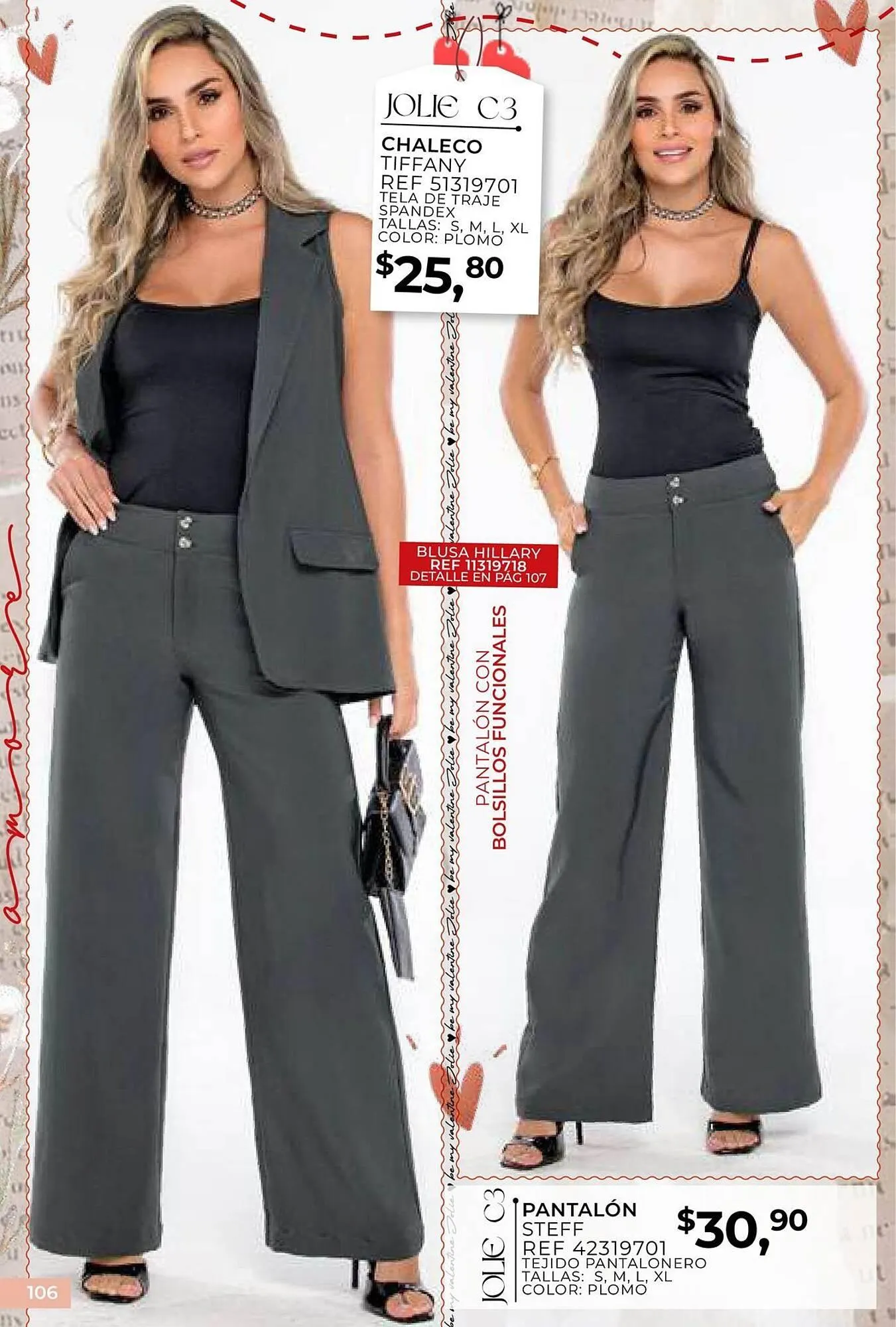 Catalogo de Catálogo Jolie 1 de marzo al 31 de marzo 2026 - Pag 106