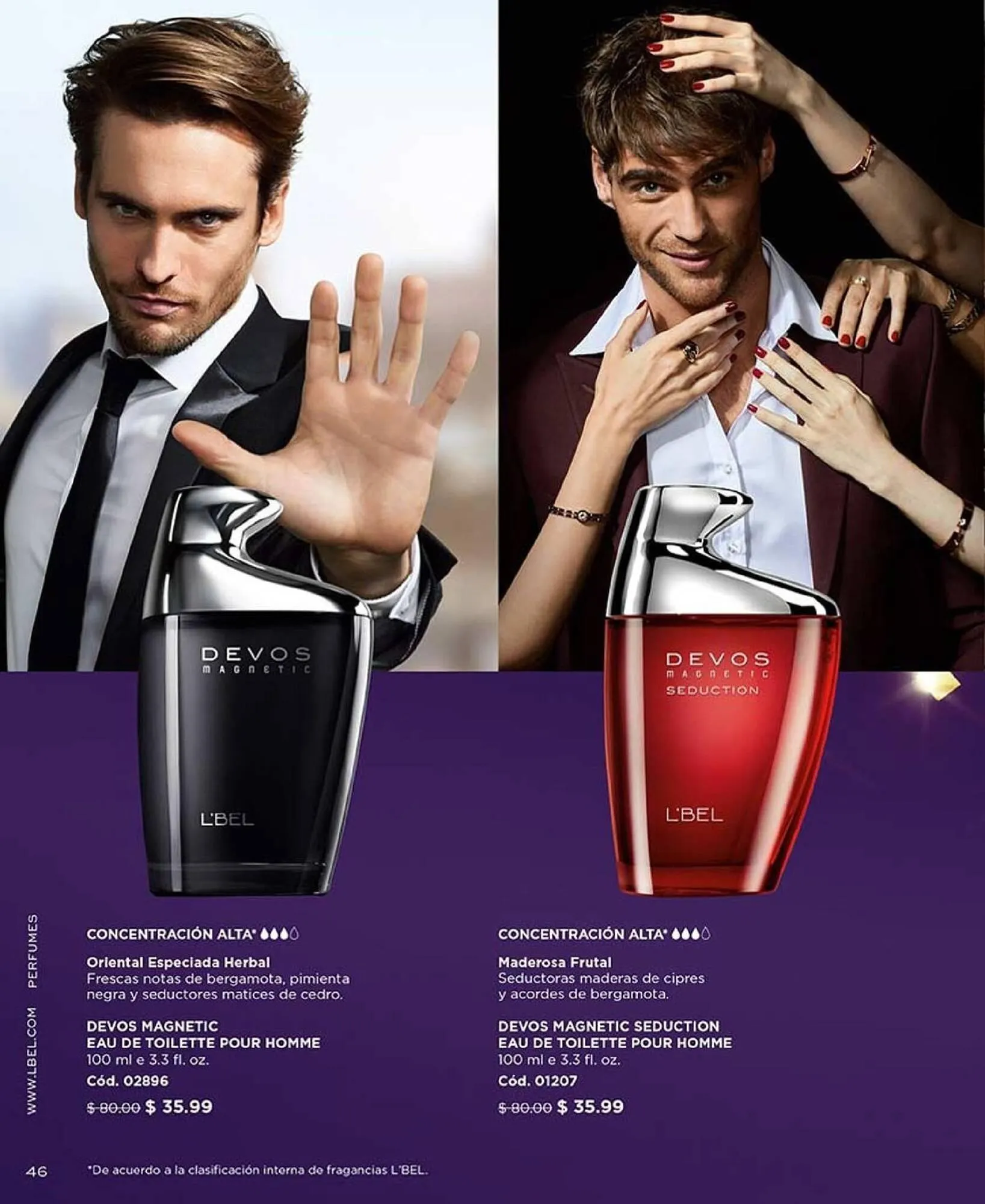 Catalogo de Catálogo L'bel 21 de enero al 28 de febrero 2025 - Pag 46