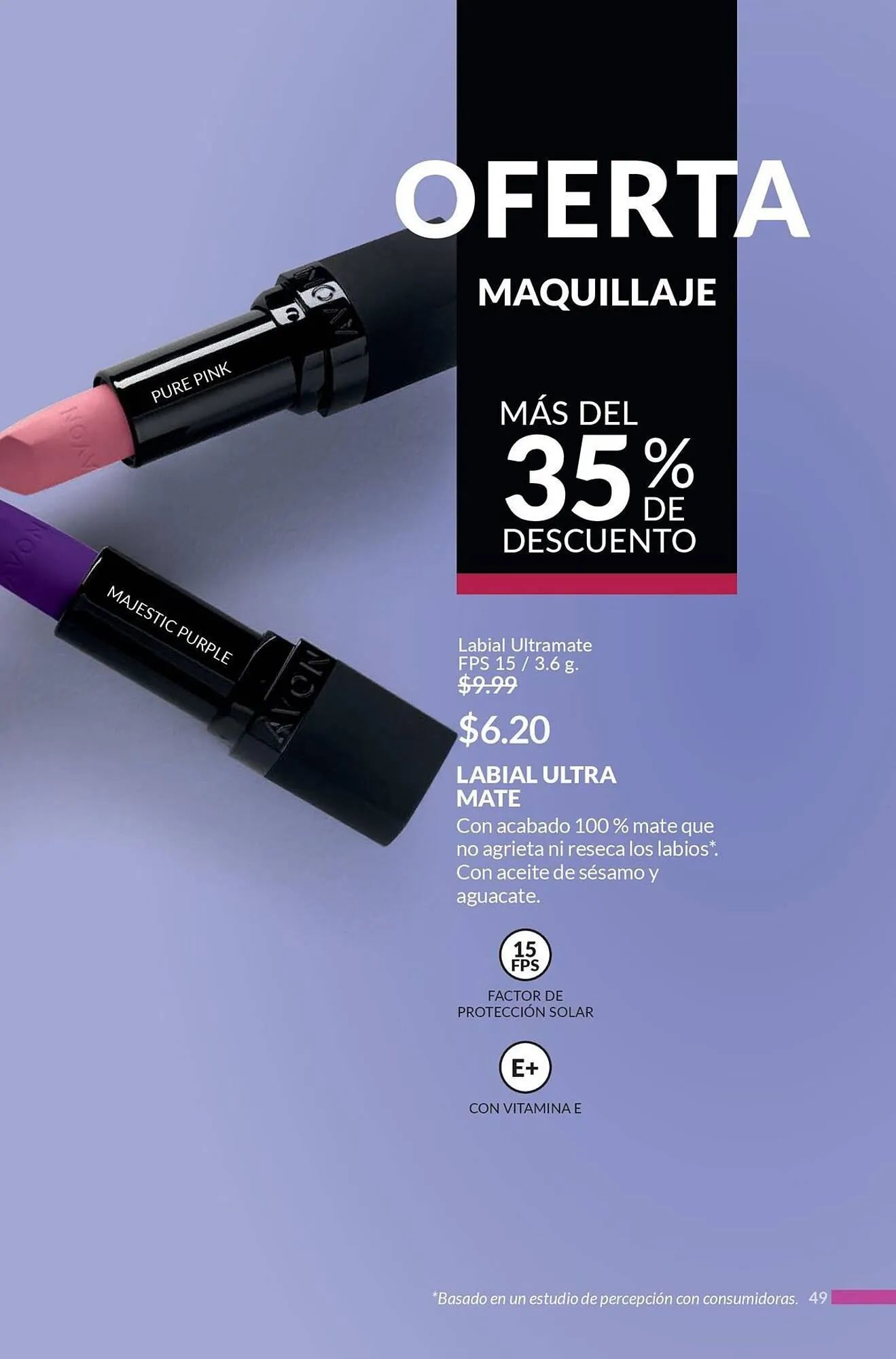 Catalogo de Catálogo AVON 6 de febrero al 16 de marzo 2024 - Pag 49