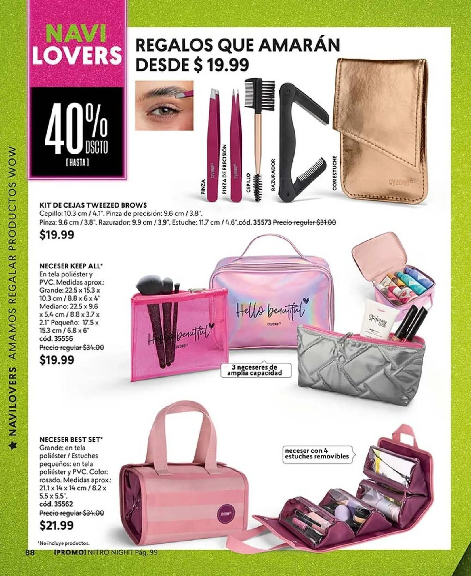 Catalogo de Catálogo Cyzone 4 de noviembre al 30 de noviembre 2025 - Pag 100