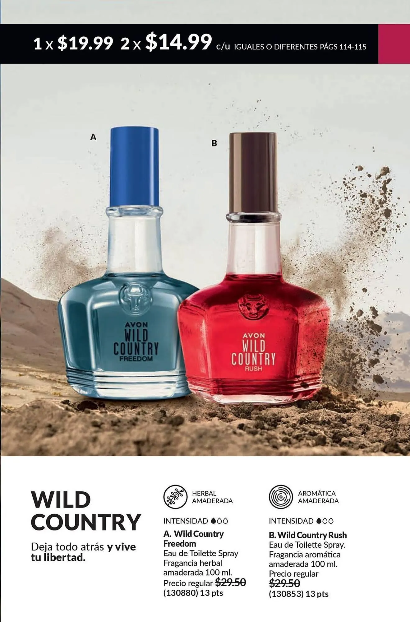 Catalogo de Catálogo AVON 18 de noviembre al 13 de diciembre 2024 - Pag 120