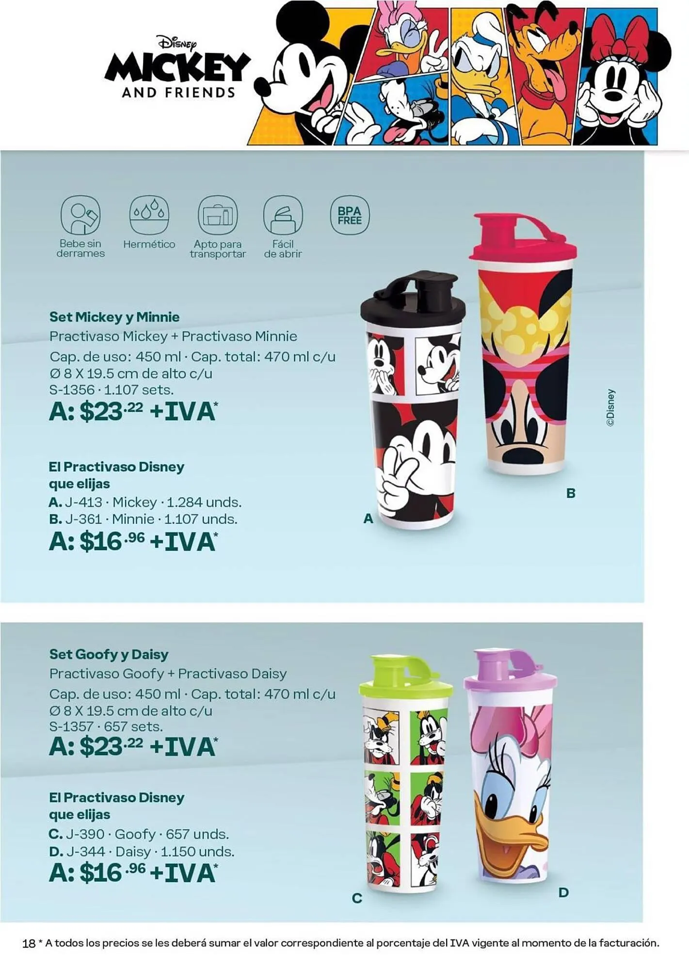 Catalogo de Catálogo Tupperware 27 de marzo al 19 de abril 2024 - Pag 9