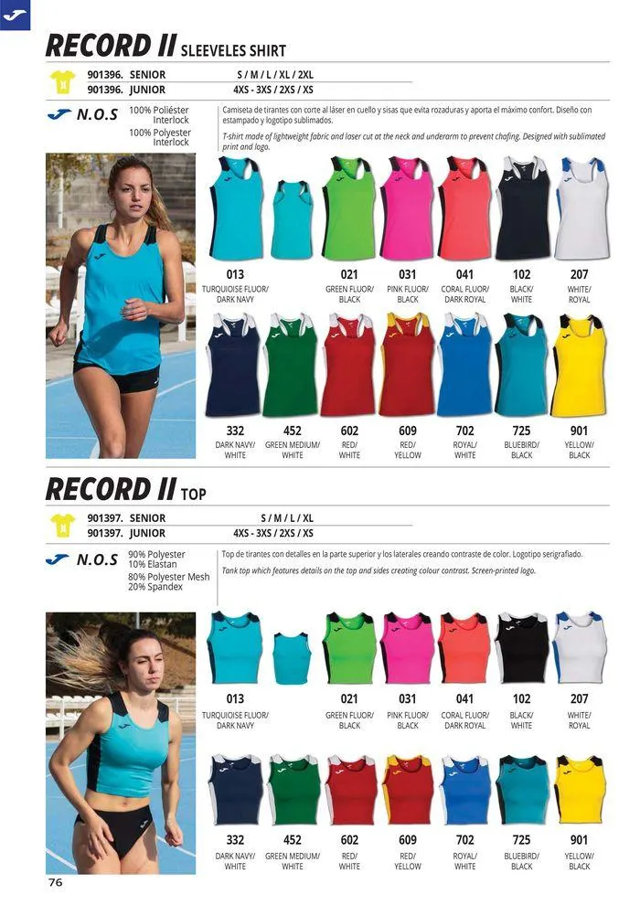 Catalogo de Teamwear Collection 2024  8 de mayo al 31 de diciembre 2024 - Pag 76