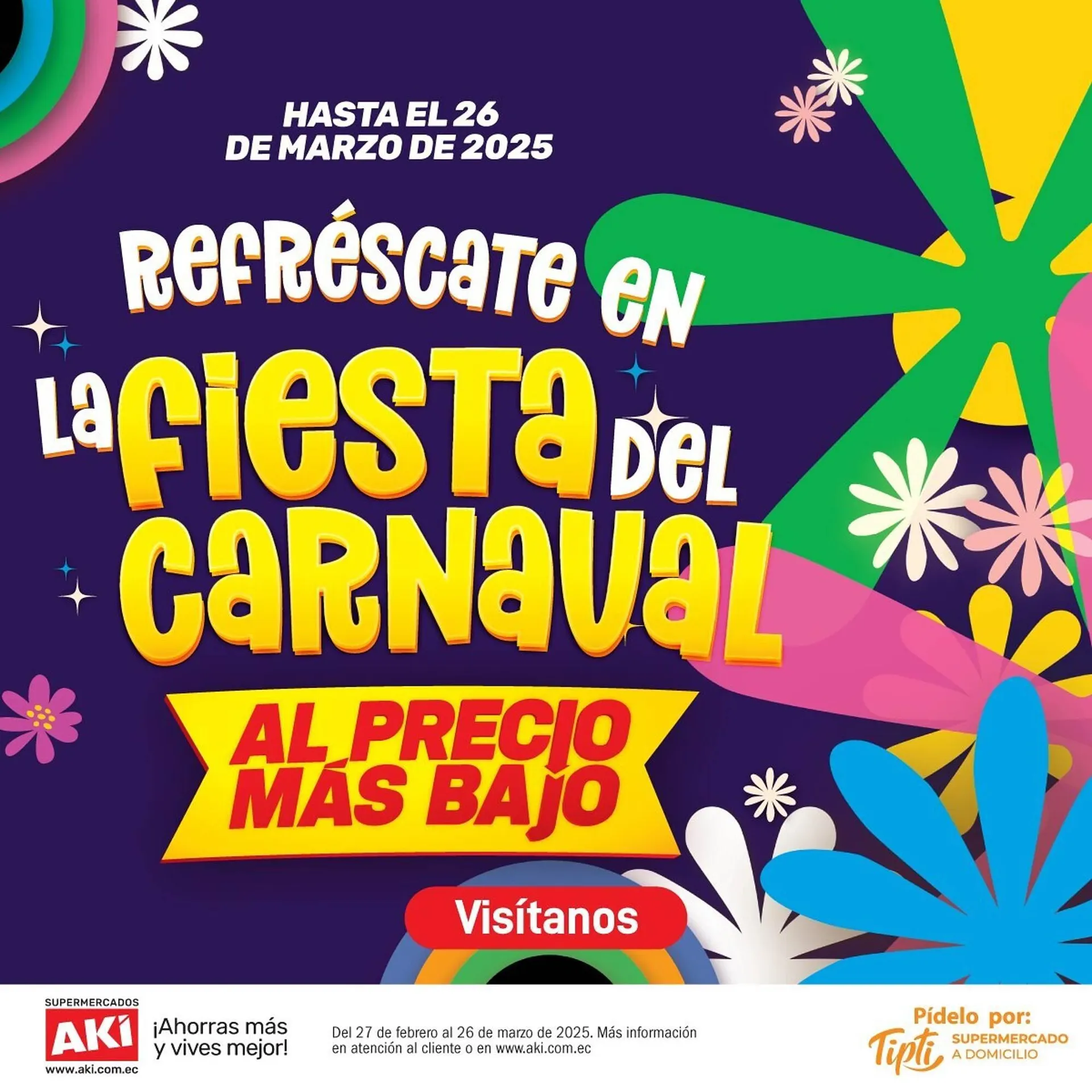 Catalogo de Catálogo Akí 27 de febrero al 26 de marzo 2025 - Pag 1