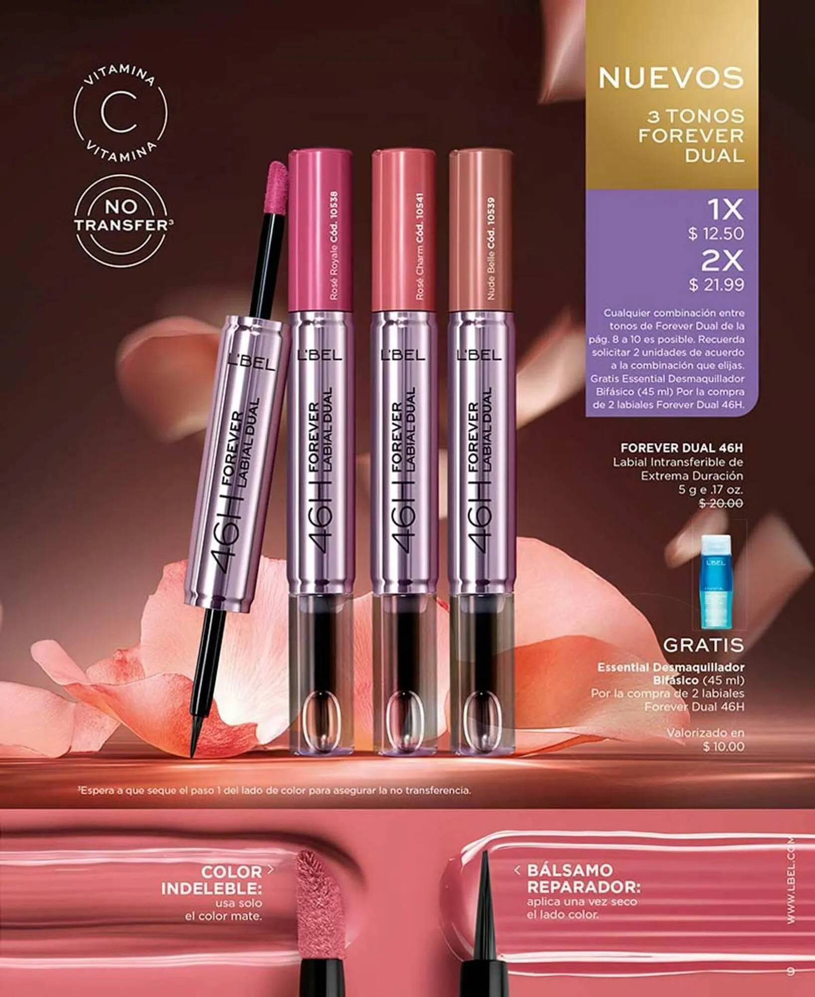 Catalogo de Catálogo L'bel 20 de abril al 10 de mayo 2026 - Pag 11