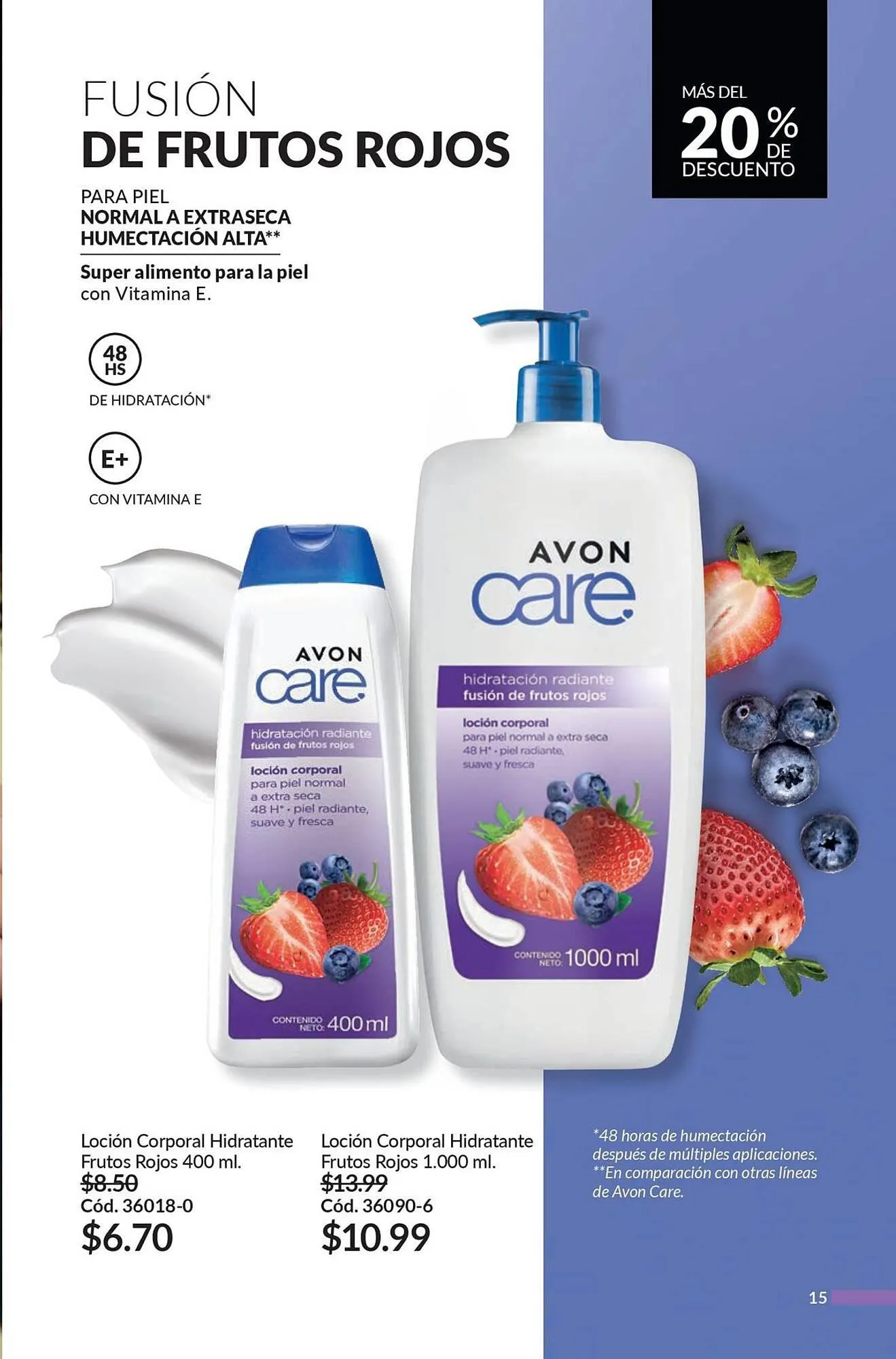 Catalogo de Catálogo AVON 6 de febrero al 16 de marzo 2024 - Pag 15