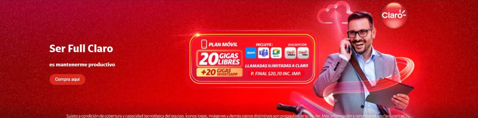 Catalogo de Catálogo Claro 4 de febrero al 19 de febrero 2025 - Pag 4