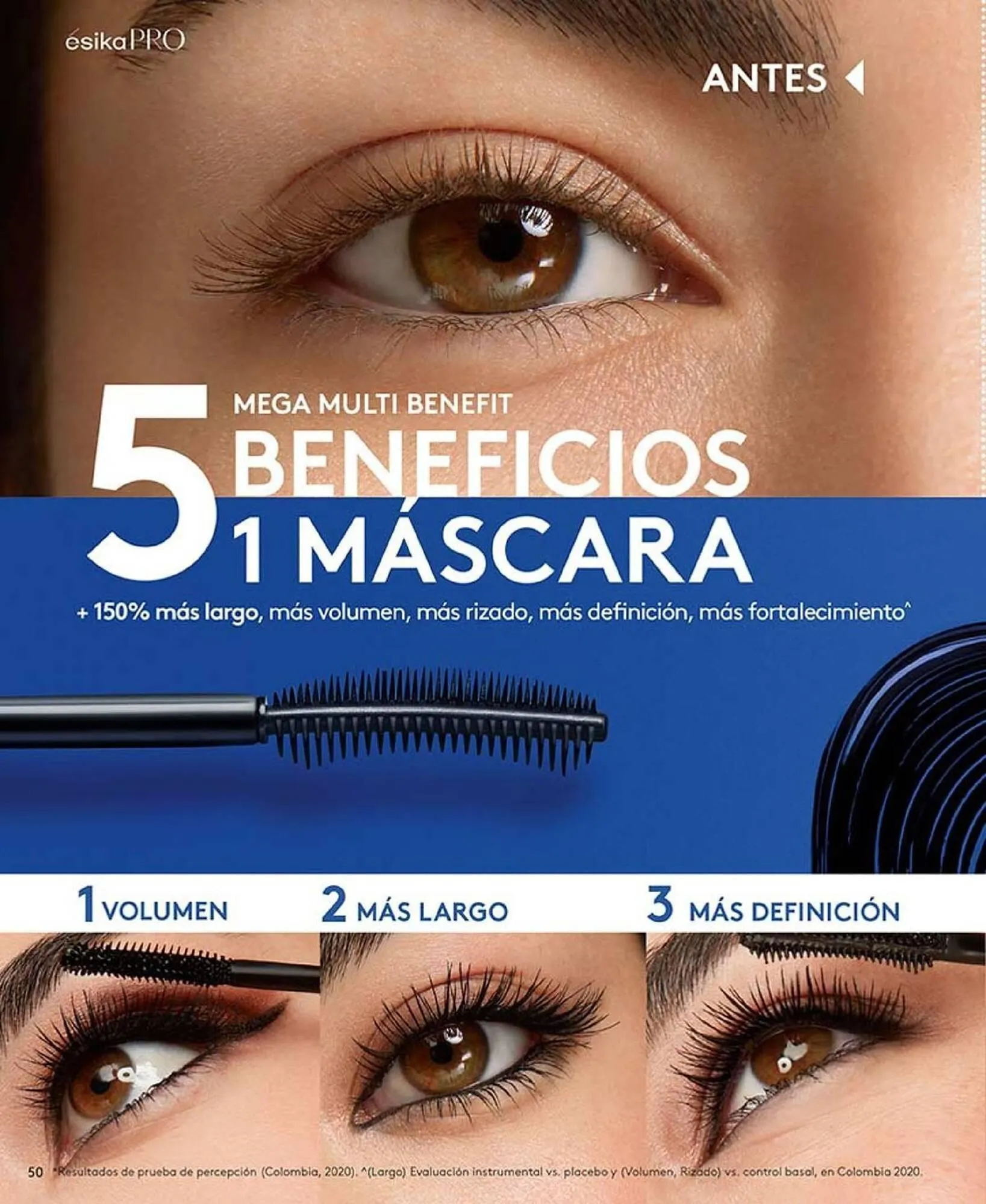 Catalogo de Catálogo Ésika 4 de marzo al 31 de marzo 2025 - Pag 50