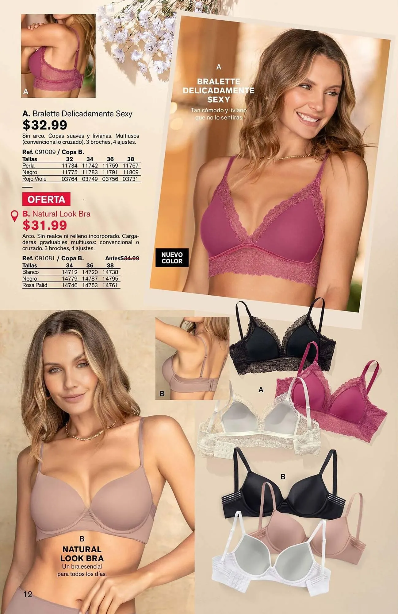 Catalogo de Catálogo Leonisa 28 de abril al 31 de mayo 2026 - Pag 12