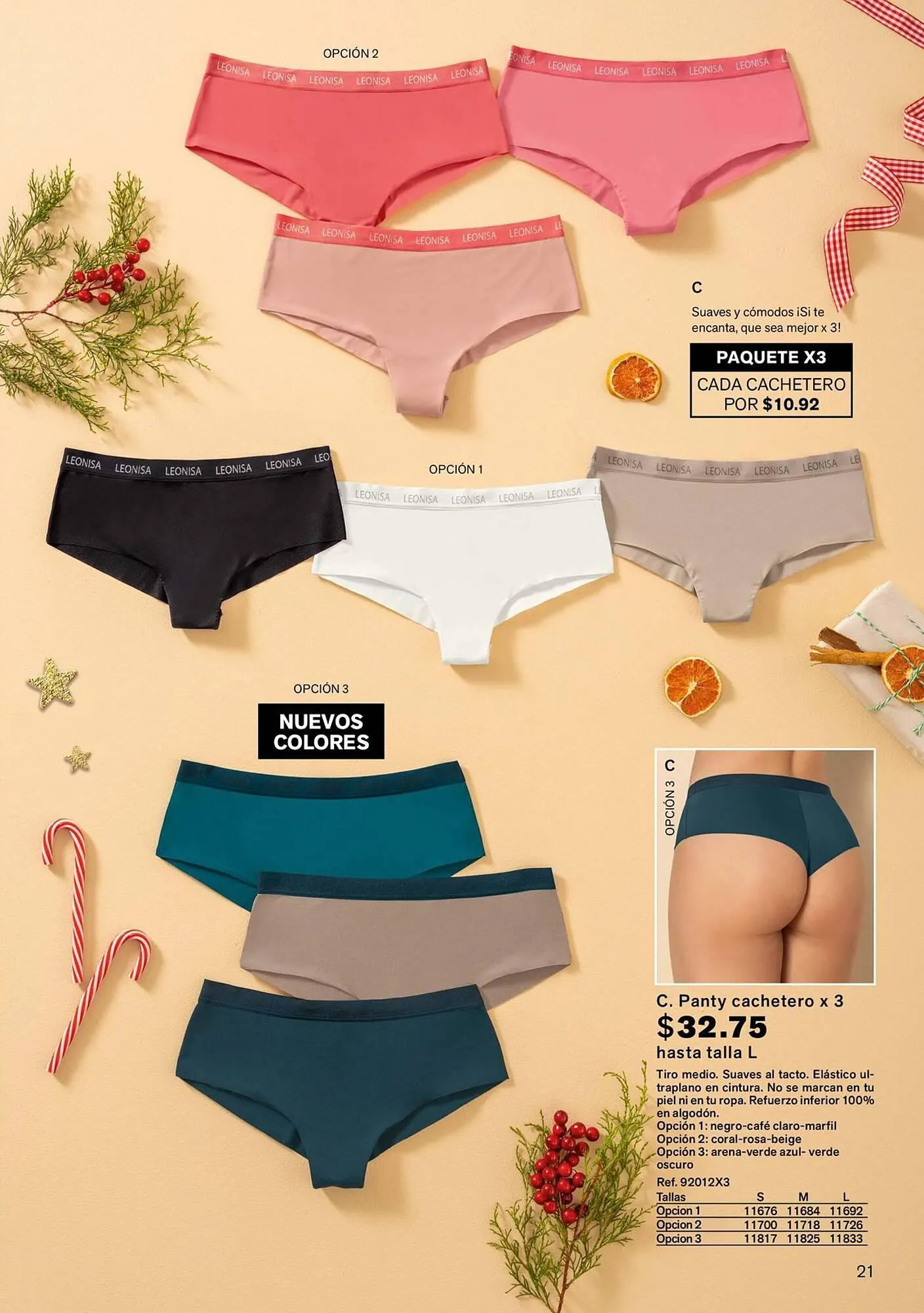 Catalogo de Catálogo Leonisa 22 de noviembre al 23 de diciembre 2023 - Pag 21