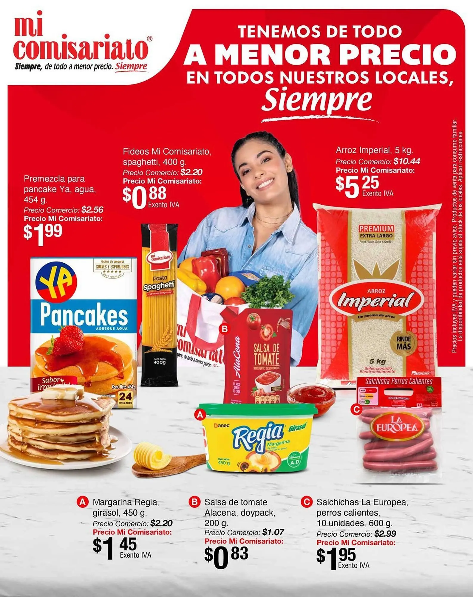 Catálogo Mi Comisariato - 1