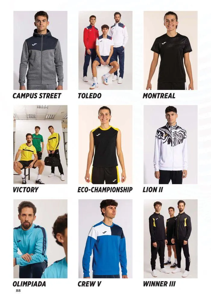 Catalogo de Teamwear Collection 2024 8 de mayo al 31 de diciembre 2024 - Pag 88