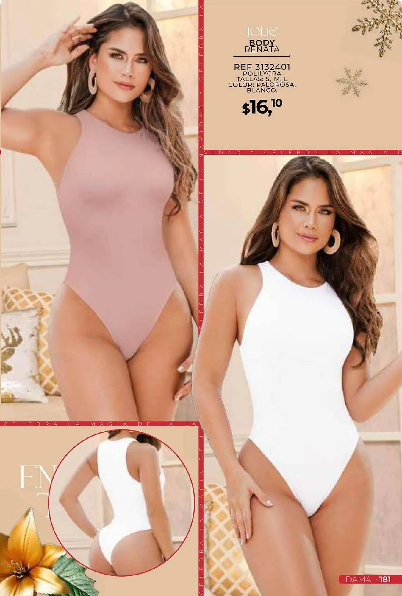Catalogo de Catálogo Jolie 11 de noviembre al 15 de diciembre 2024 - Pag 181