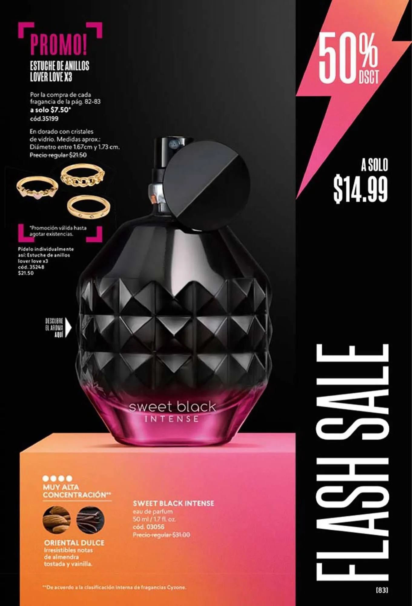 Catalogo de Catálogo Cyzone 31 de diciembre al 27 de enero 2024 - Pag 83