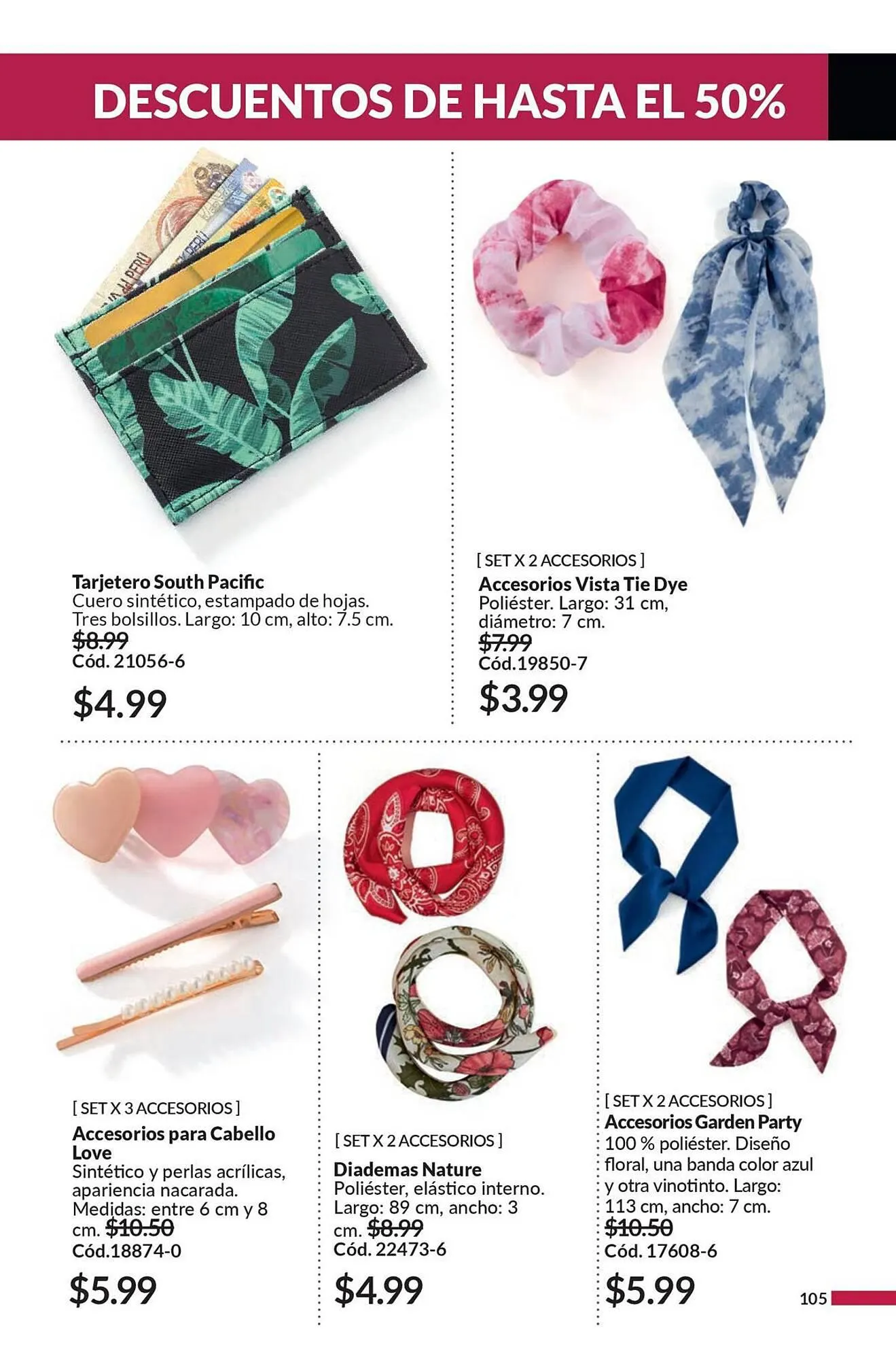 Catalogo de Catálogo AVON 22 de noviembre al 23 de diciembre 2023 - Pag 105