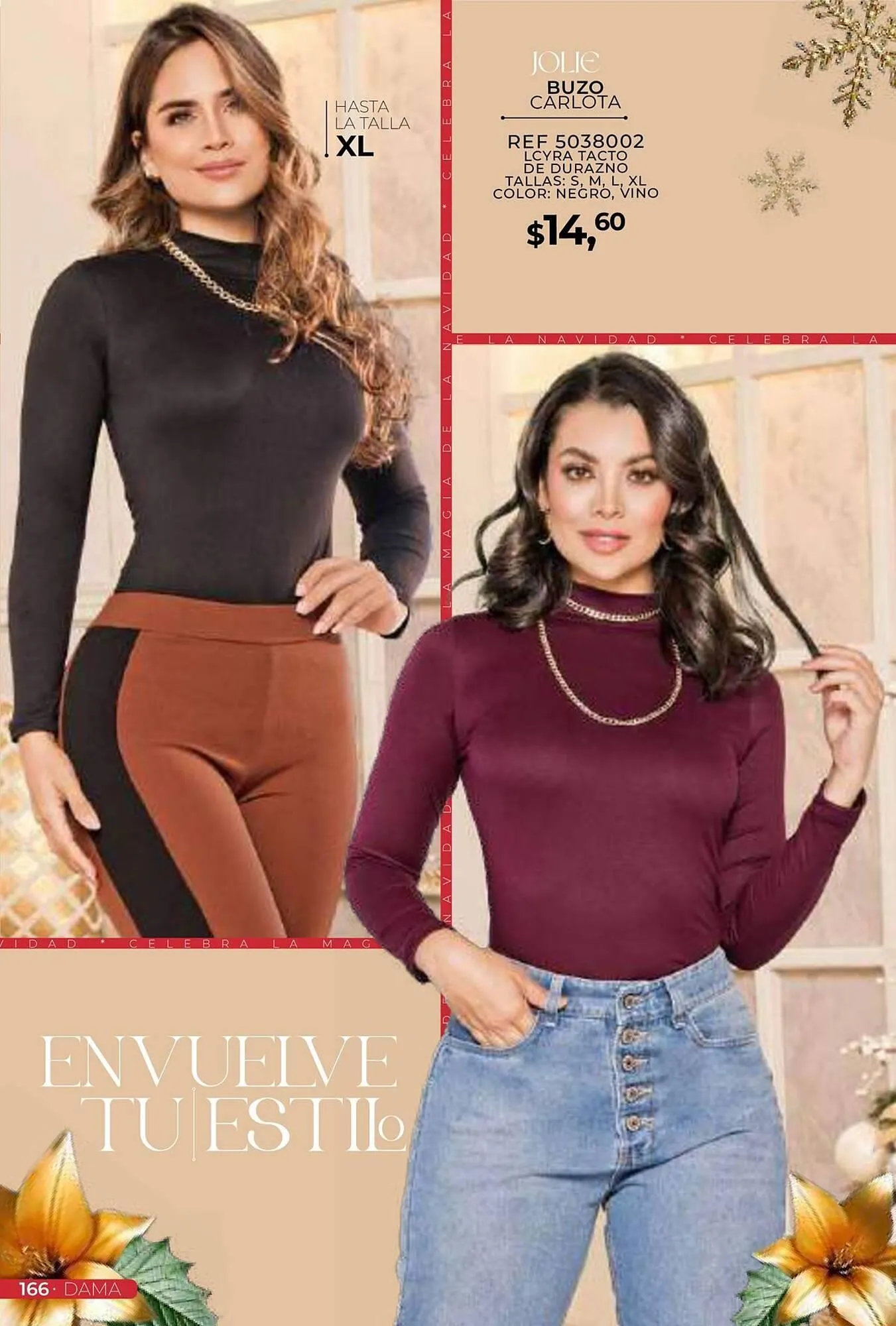 Catalogo de Catálogo Jolie 11 de noviembre al 15 de diciembre 2024 - Pag 166