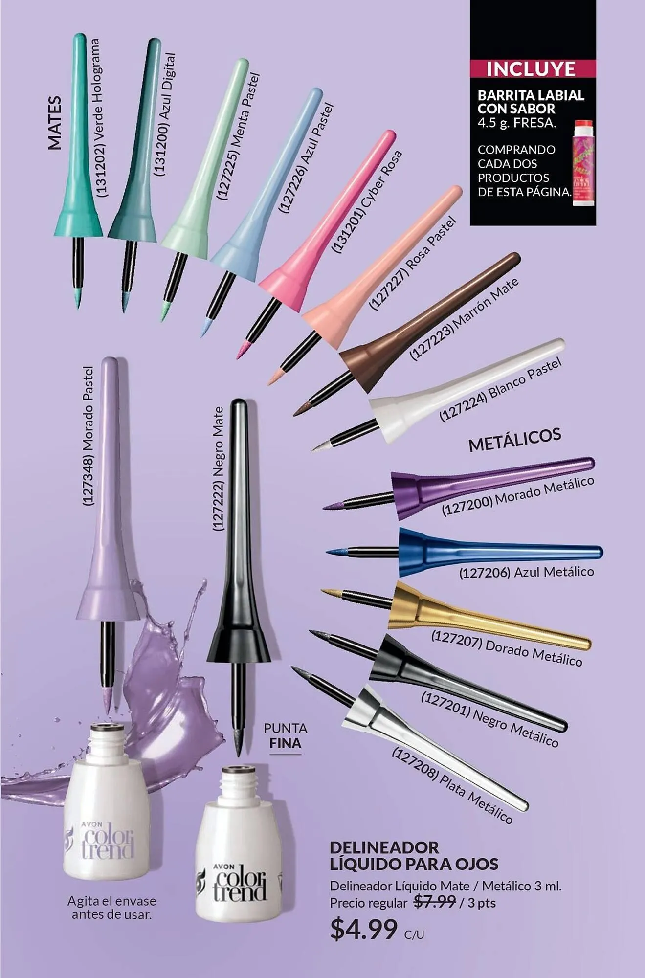 Catalogo de Catálogo AVON 18 de noviembre al 13 de diciembre 2024 - Pag 85